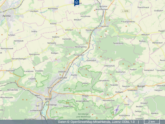 Bild aus Kartenansicht