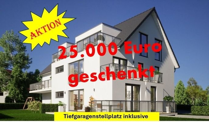 NUR jetzt! Tiefgaragenstellplatz gratis