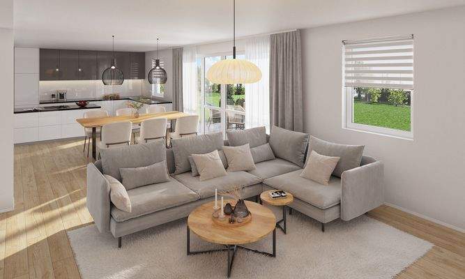 Illustration Erdgeschoss