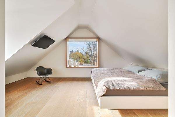 Lichterfüllte Masteretage