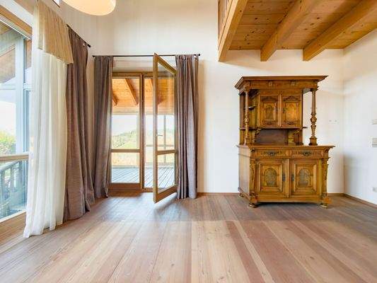 Zugang zum Wintergarten 