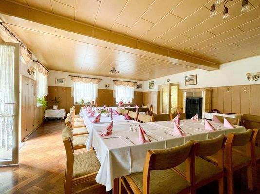 Gastraum Veranstaltung