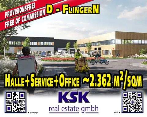 Düsseldorf Halle, Düsseldorf Hallenfläche