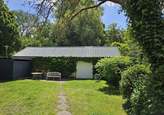 Gemeinschaftgarten-Garagen