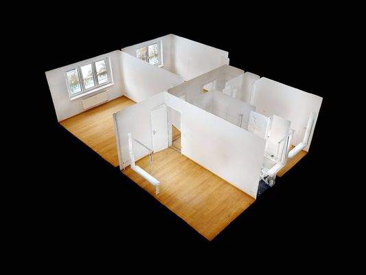 3D-Ansicht Grundriss