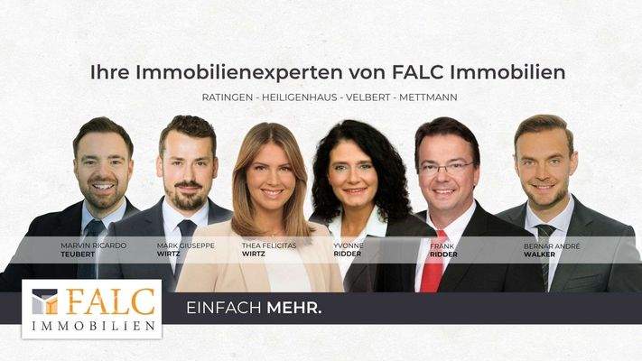 FALC Immobilien Experten Ratingen - Heiligenhaus - Velbert - Mettmann