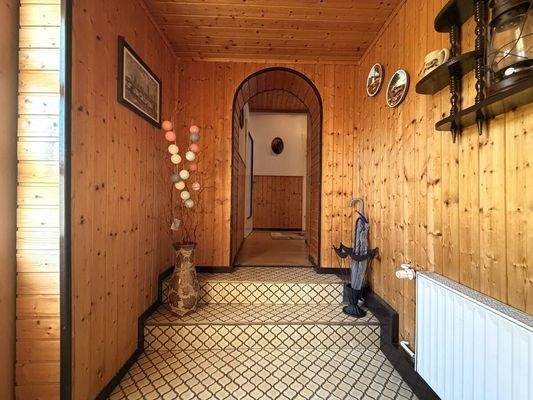 Eingangsbereich (Innenhof) Erdgeschoss