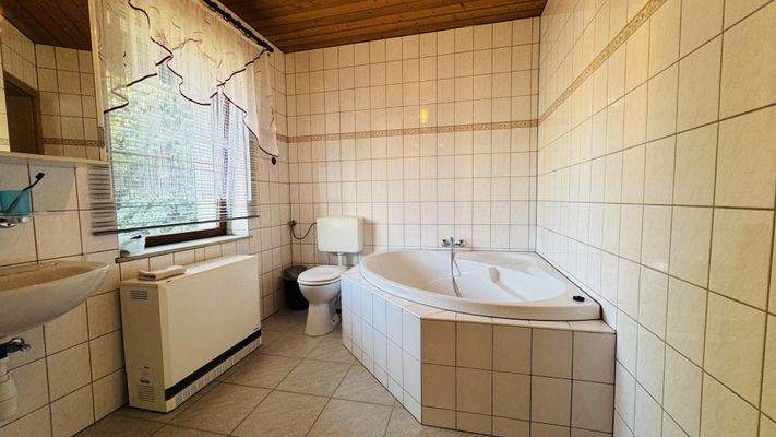 Sanitärbereich - Obergeschoss