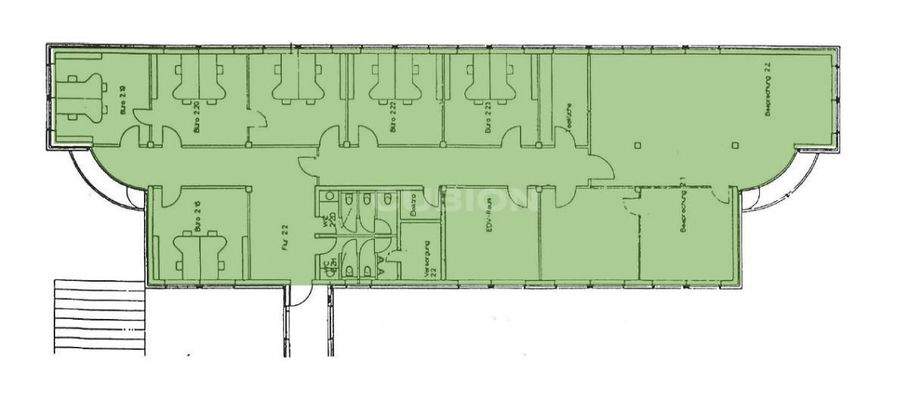 Bauteil B - 2. Obergeschoss