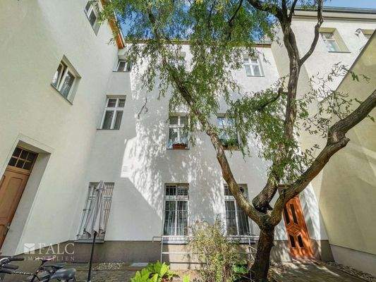 Hofansicht Vorderhaus