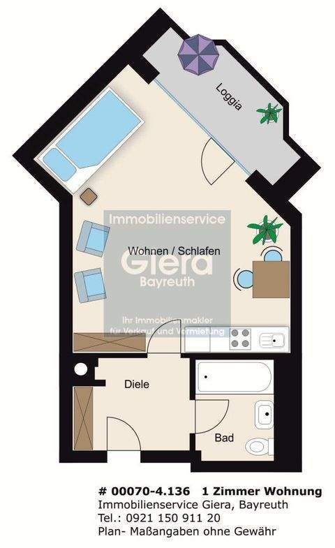 Bayreuth Wohnungen, Bayreuth Wohnung mieten