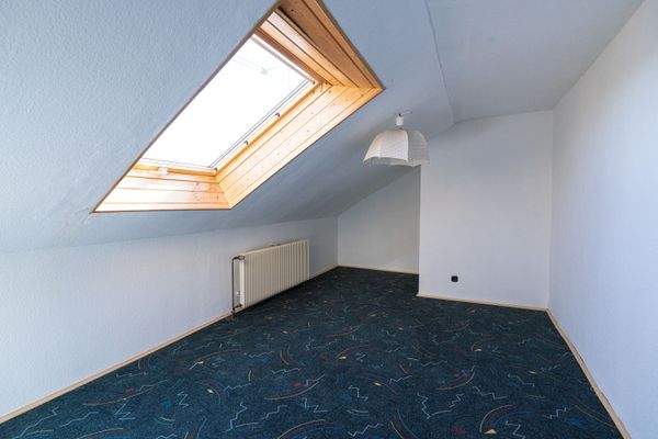 Dachgeschoss, Zimmer