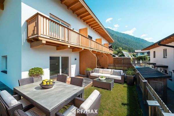 Virtuelles Staging Terrasse