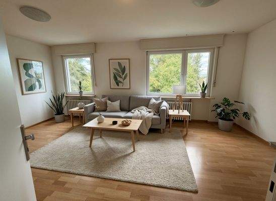 Wohnzimmer - (KI generiert)