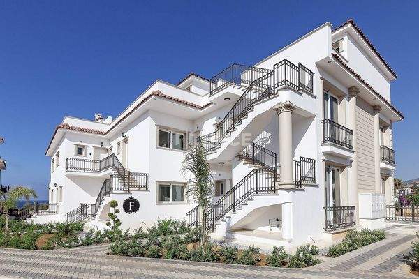 Sea-View Apartments with Private Beach in Girne Esentepe