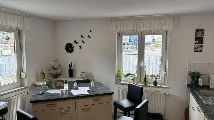 Küche im Erdgeschoss