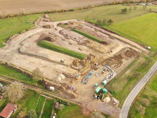 Drohnenaufnahme 11.25