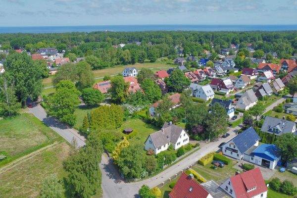 Luftbild mit Südwestansicht