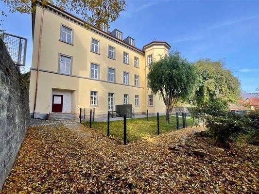 Einzeldenkmal mit Haupteingang