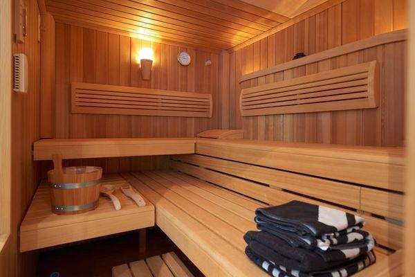 ... mit Sauna 