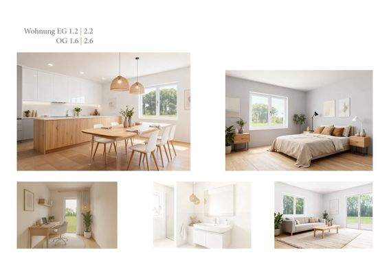 Innenvisualisierungen WE