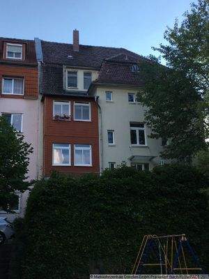 Hofansicht - Super 2-Raum Wohnung mit Einbauküche in Kamenz !!!!