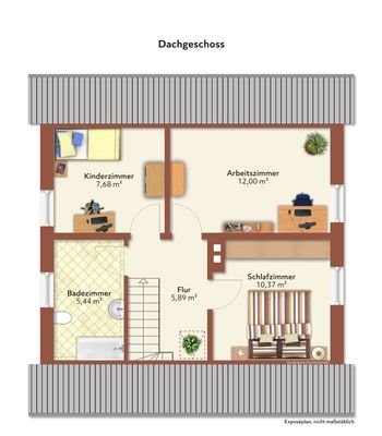 Grundriss DG