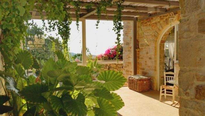 Kreta, Pitsidia: Makellose Villa mit herrlichem Meerblick und Infinity-Salzwasserpool