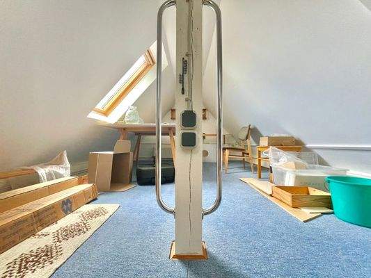 Haus 1 - Spitzboden mit Dämmung