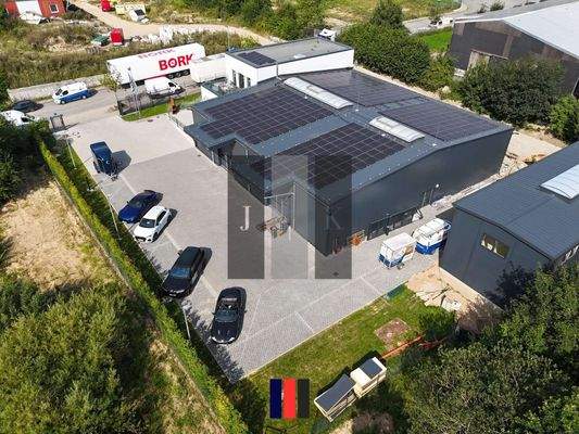 Objektansicht 2 (Drohne)