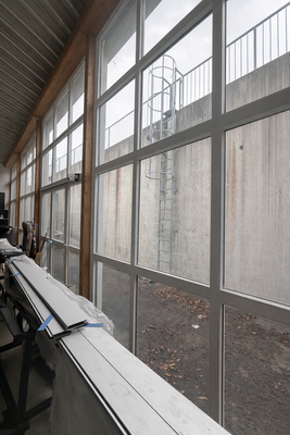 Halle (Notausstiegsleiter)