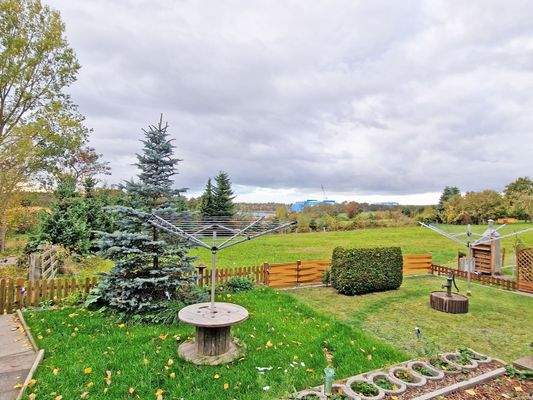 Ausblick von der Terrasse