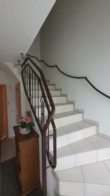Treppe zum OG
