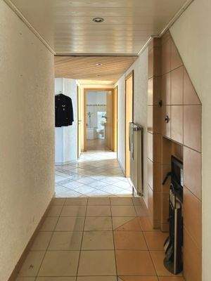 Erdgeschoss: Flur