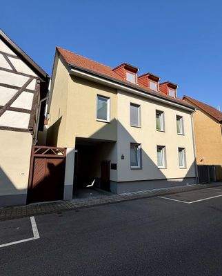 Einfahrt zum Innenhof