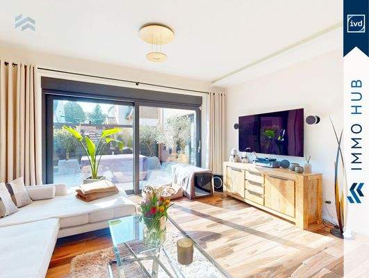 Wohnzimmer Vorderhaus