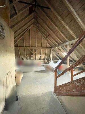 Atelier (Dachboden)