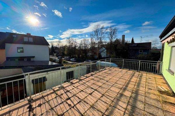 Impression Dachterrasse 1 OG