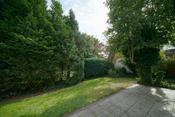 Sommerimpression - Blick von der Terrasse