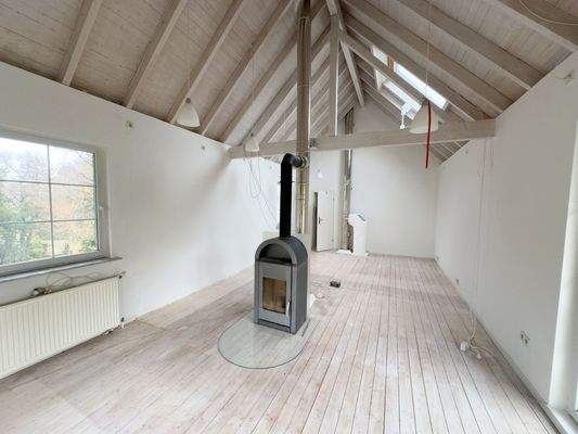 Großer Wohnraum Obergeschoss