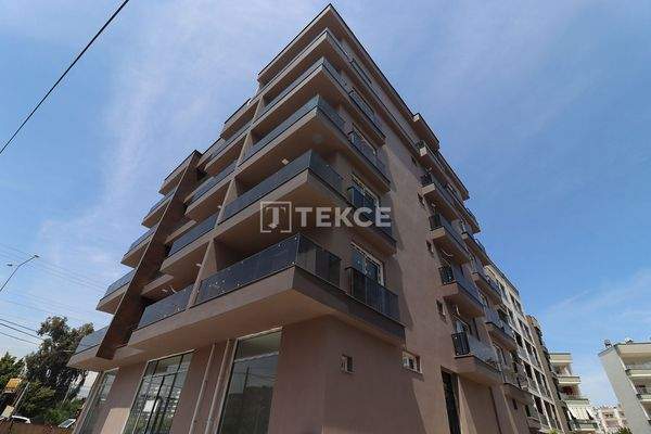 Apartments Near the Blue Flag Beach in Kocahasanlı Mersin