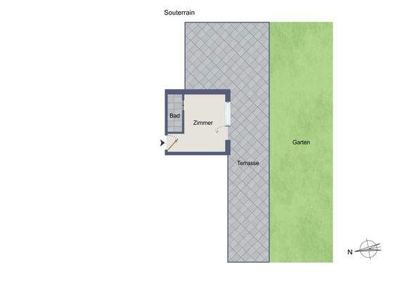 Grundriss-Illustration