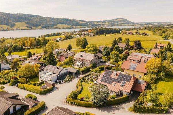 Freiraum in alle Richtungen und der See immer im Blick