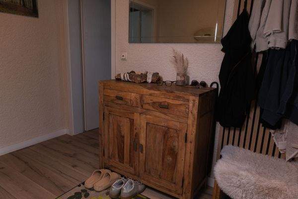 Gardarobe Windfang im EG