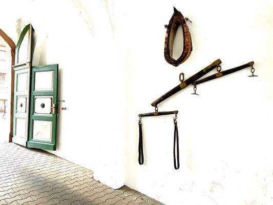 Historischer Durchgang