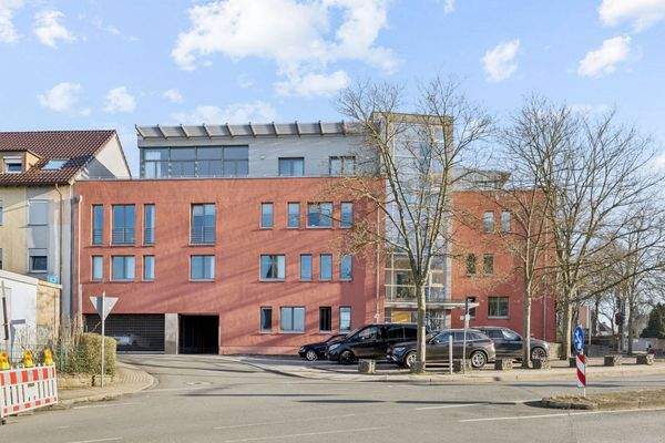 Hausansicht von der Straße