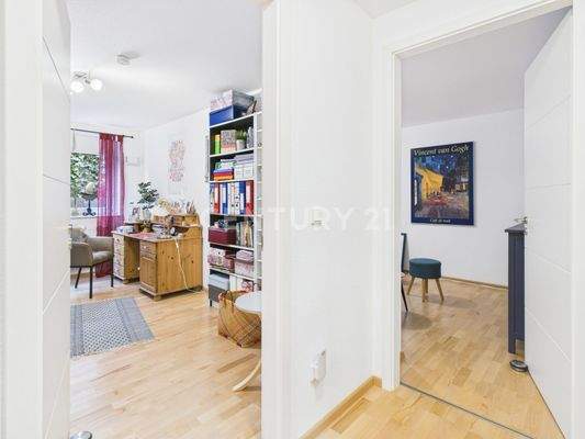 Zimmer im Untergeschoss