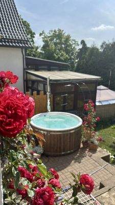 Hot Tube im Sommer