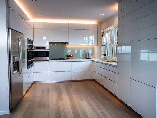 Küche - Möblierungsbeispiel