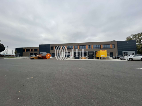 Hanau Halle, Hanau Hallenfläche